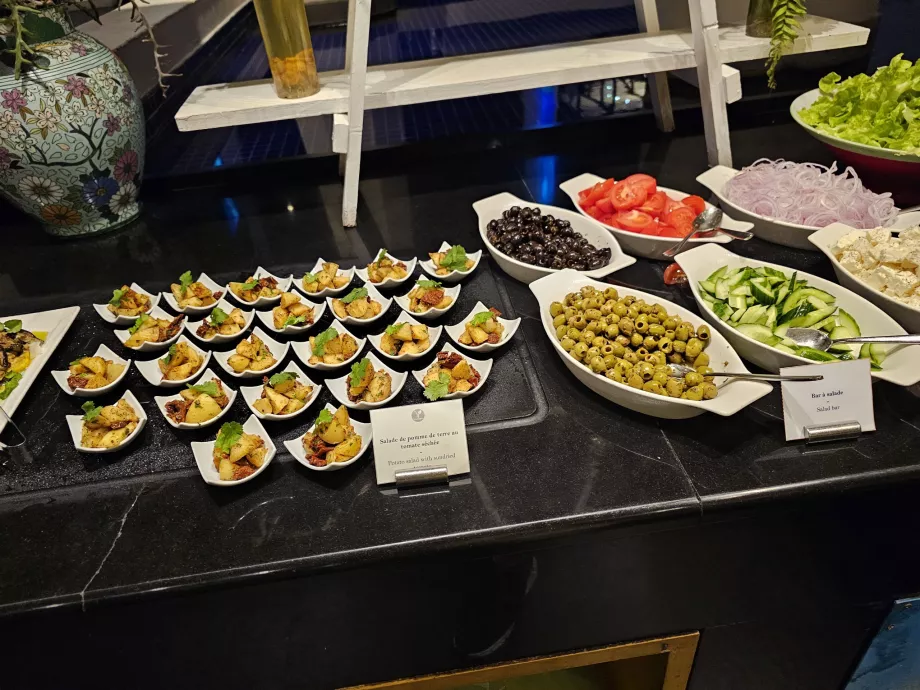 Piatti freddi a cena