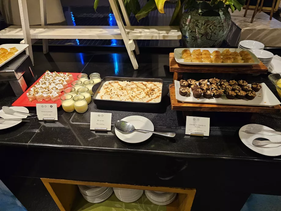Dolci, cena