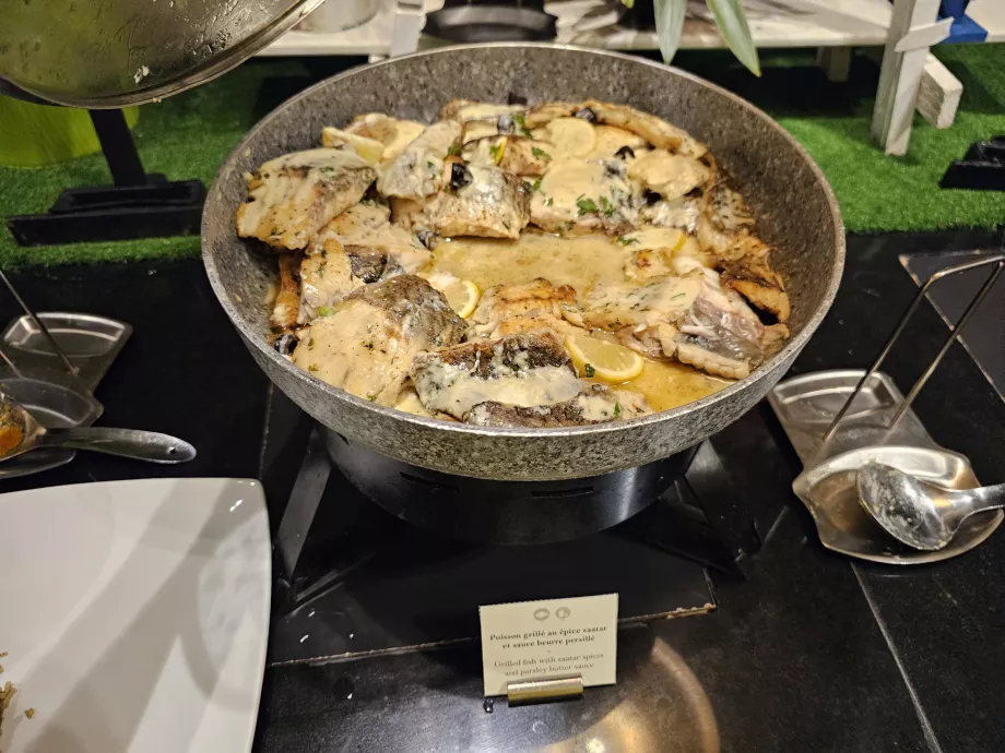 Pesce, cena