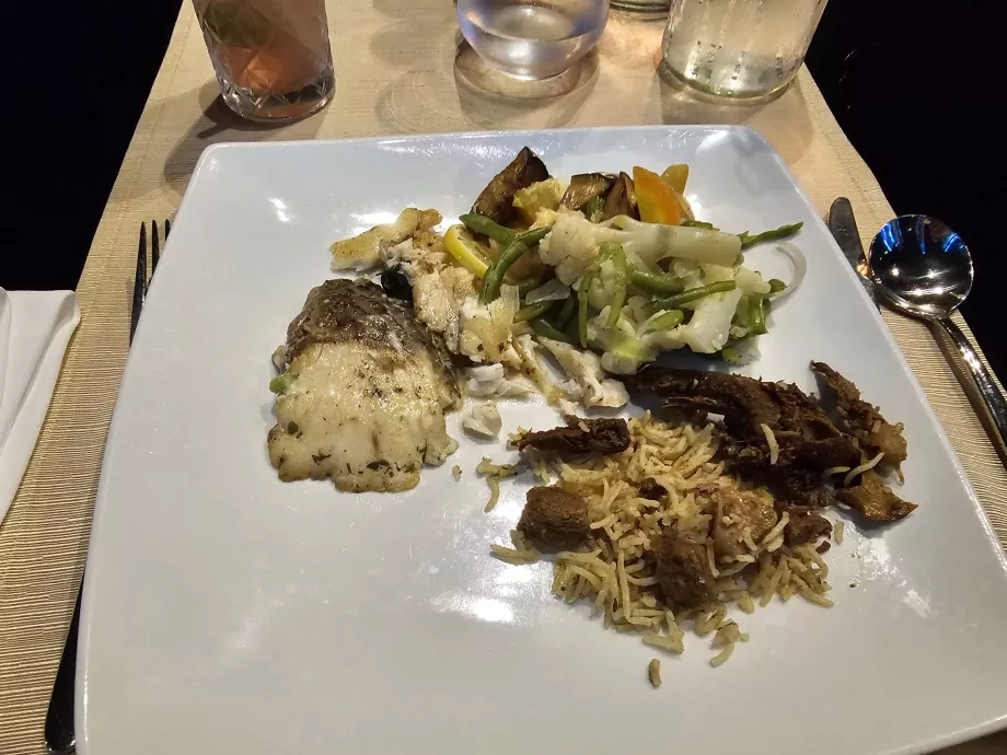 La mia cena