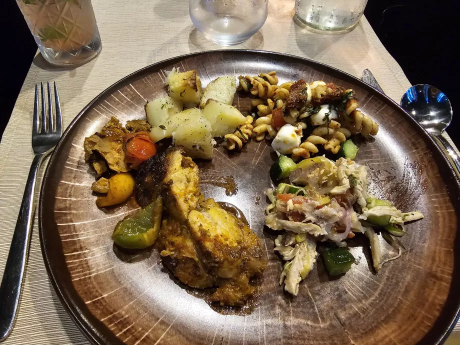 La mia cena