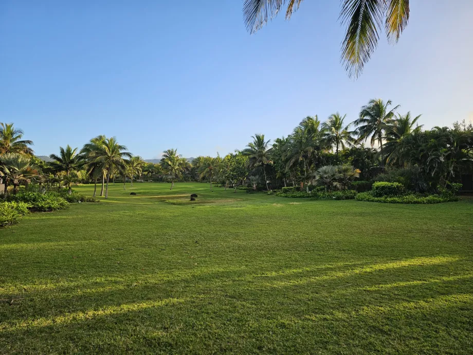 Giardino dell'hotel