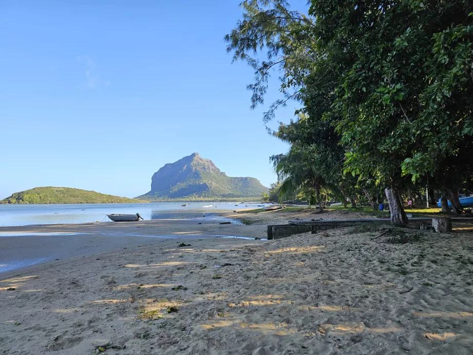 Spiaggia pubblica di Le Morne