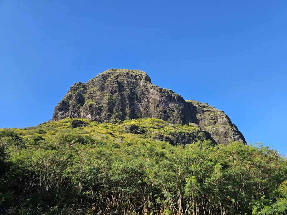 Le Morne, lato nord