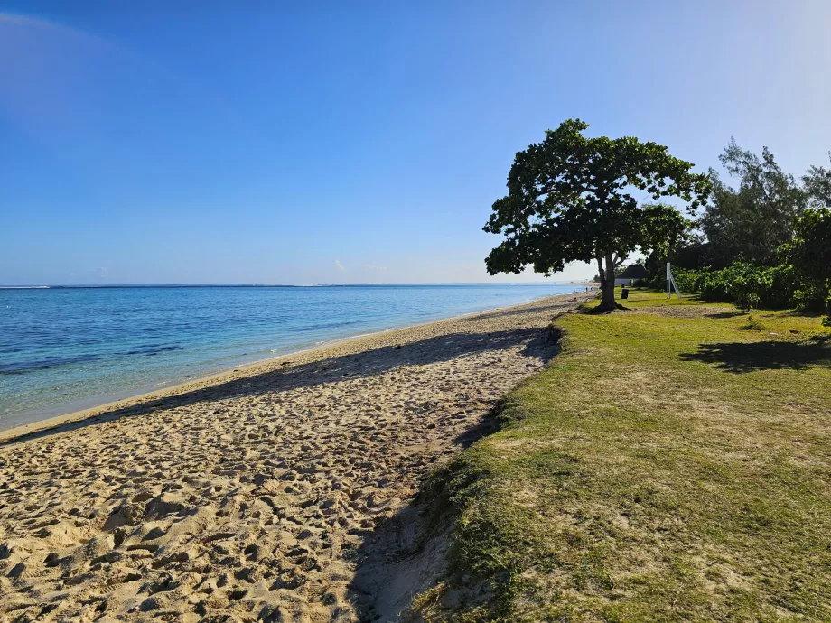 Spiaggia pubblica di Le Morne