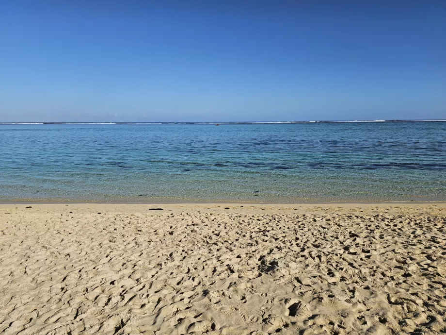 Spiaggia pubblica di Le Morne