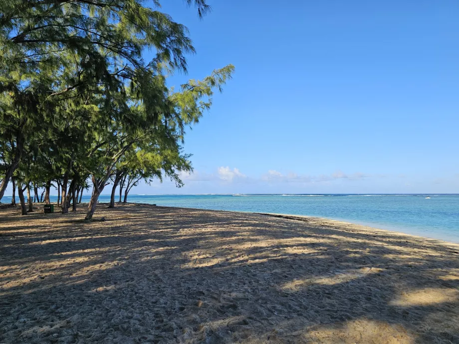 Spiaggia pubblica di Le Morne