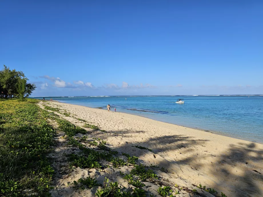 Spiaggia pubblica di Le Morne