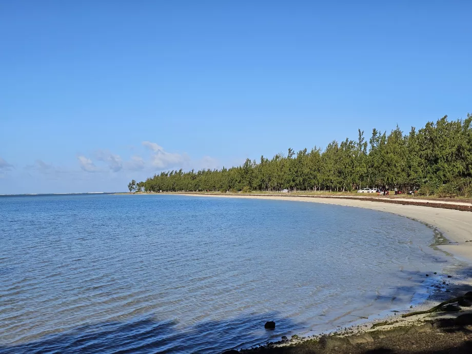 Laguna degli aquiloni di Le Morne