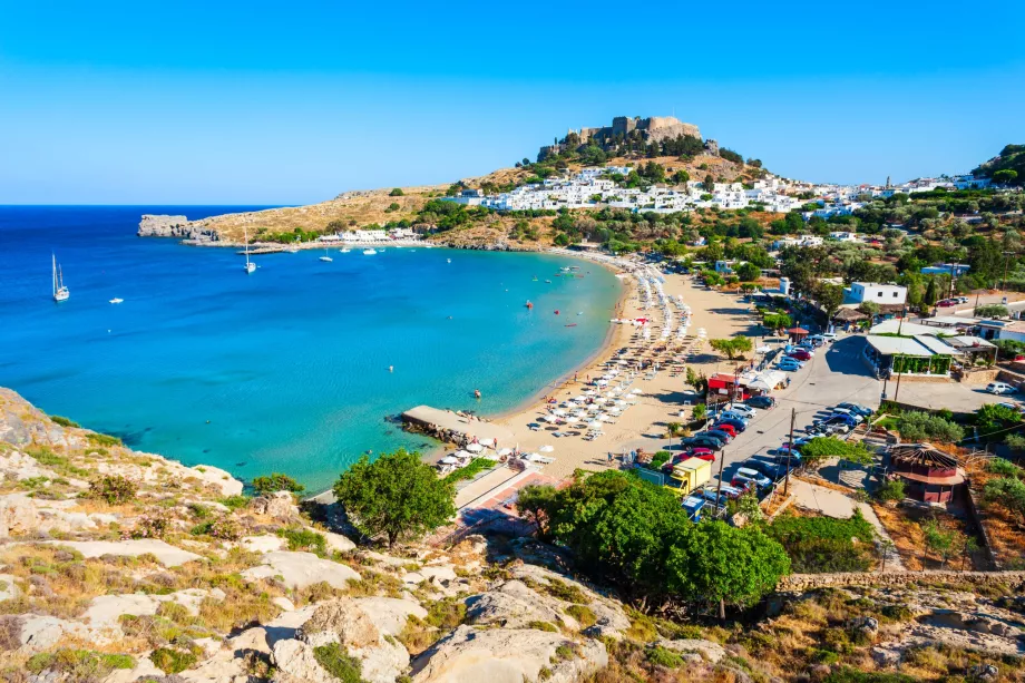 Spiaggia di Lindos
