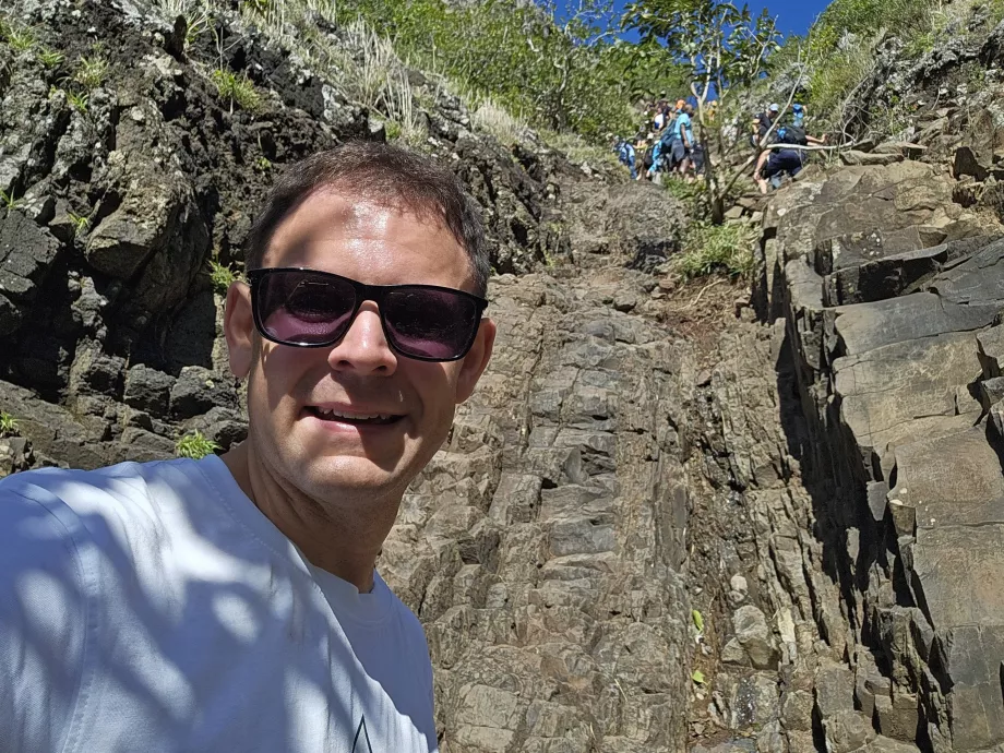 Sezione arrampicata