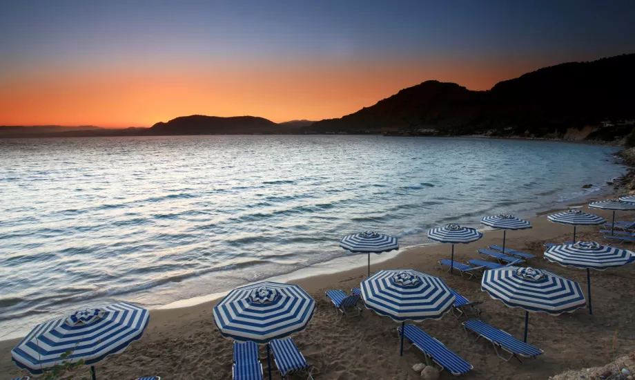 Spiaggia di Pefkos