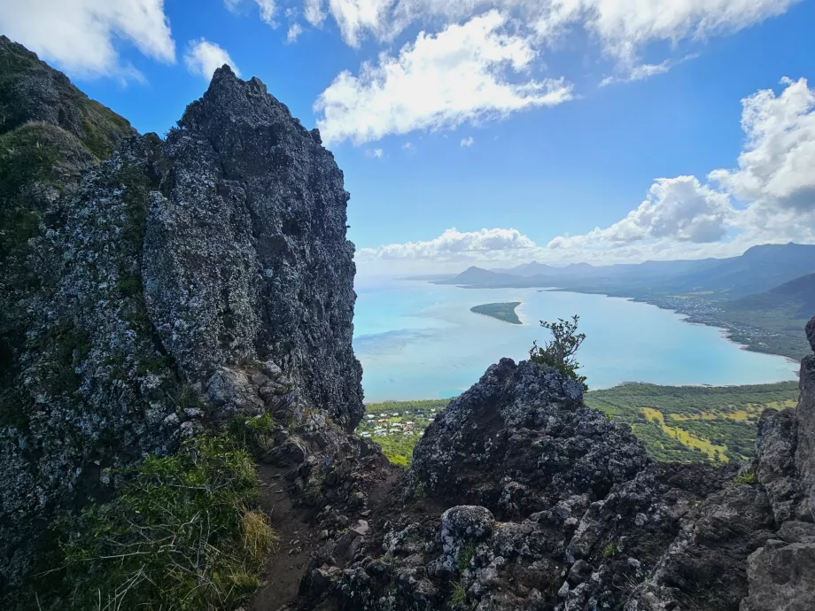 Vista dalla cima di Le Morne