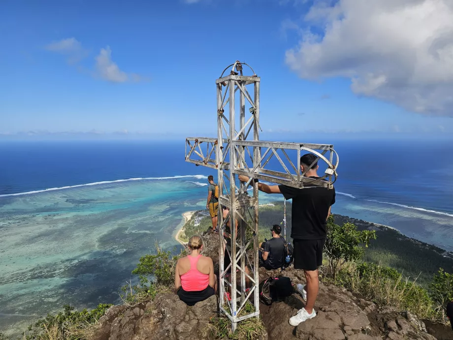 La croce di Le Morne