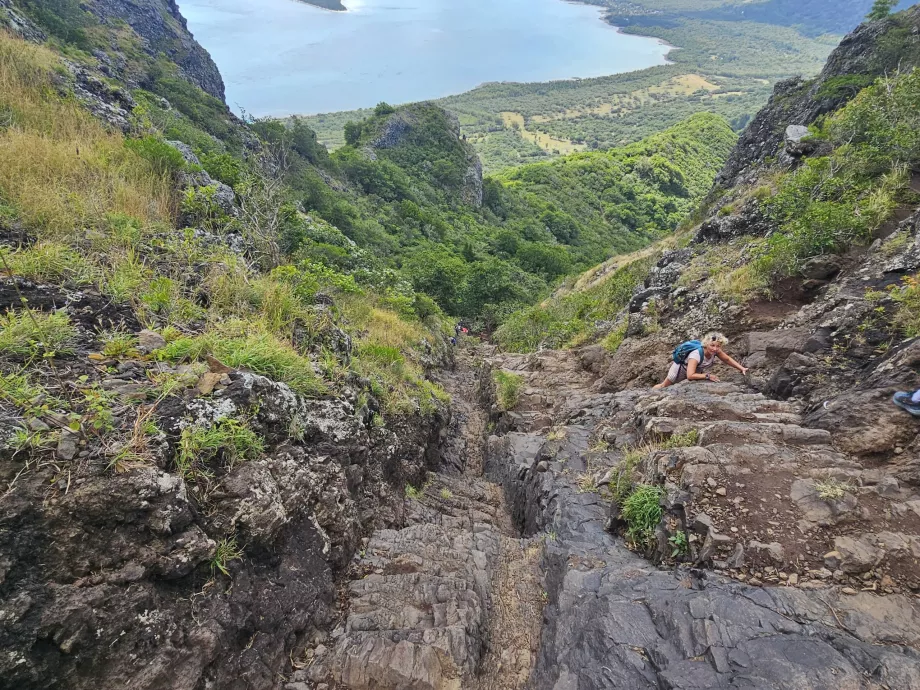 Arrampicata a Le Morne