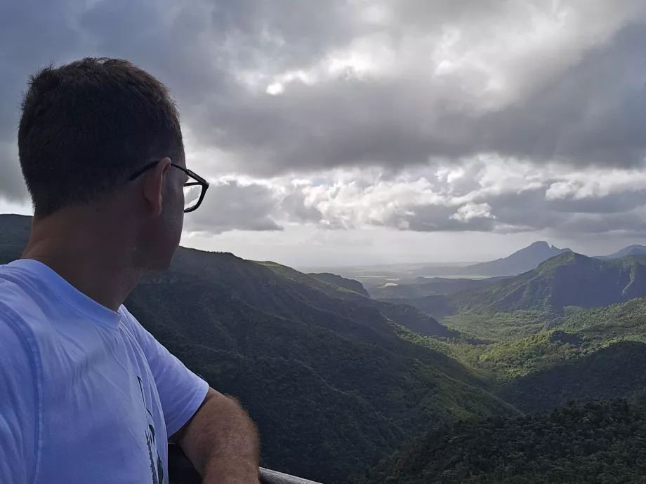 Io al punto di vista delle Gole