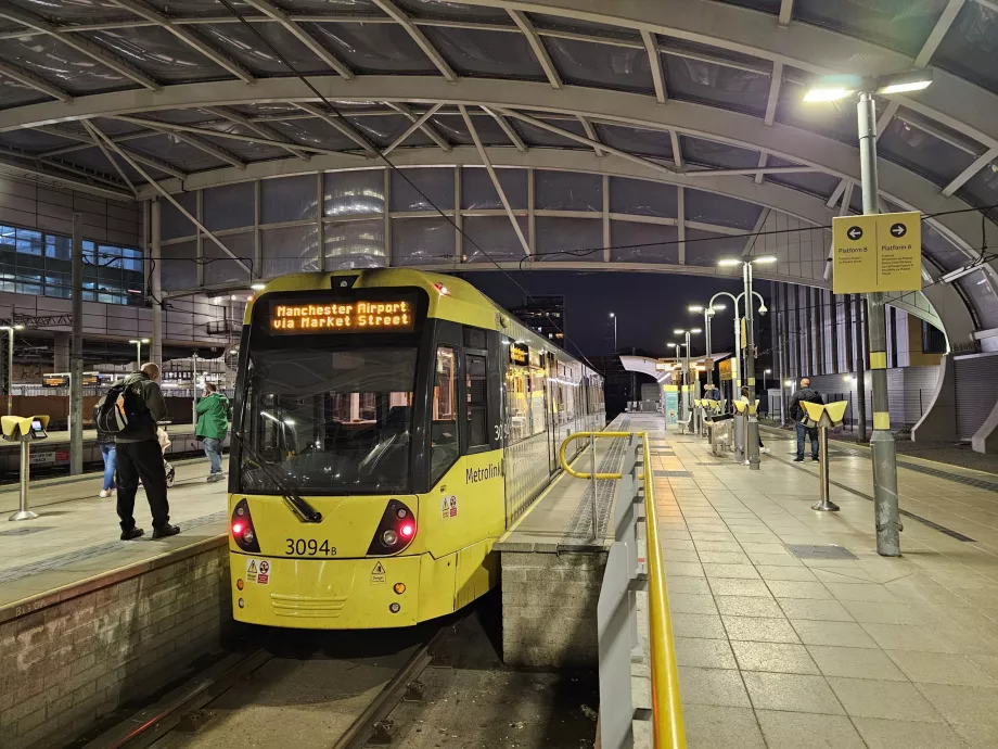 Tram per l'aeroporto, MAN
