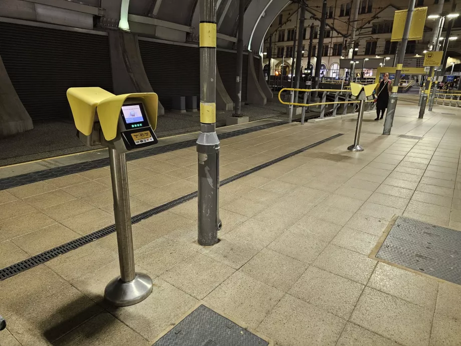 Validatore per carta contactless