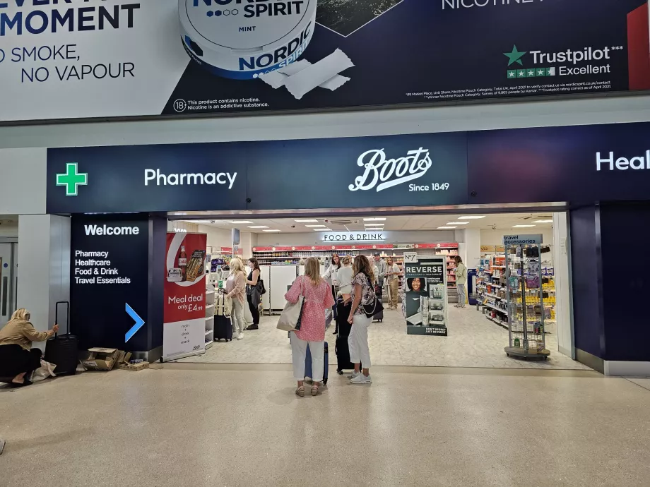 Farmacia al Terminal 1