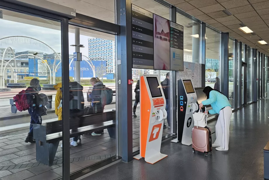 Distributori automatici di biglietti