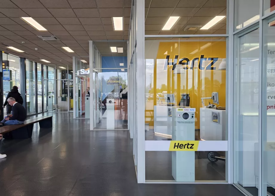 Sportelli di noleggio auto