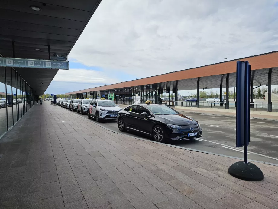 Stazione di taxi