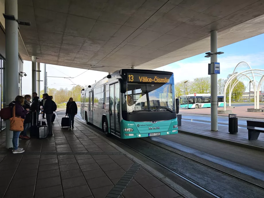 Fermata dell'autobus urbano