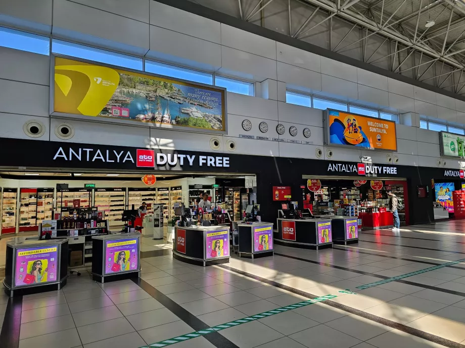 Negozio Duty Free Antalya, Terminal 2