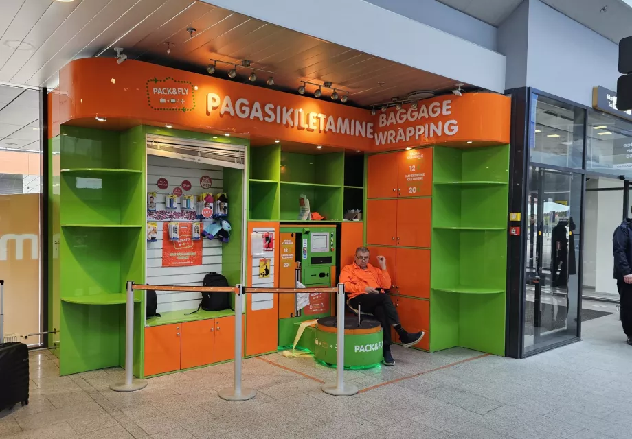 Avvolgimento dei bagagli