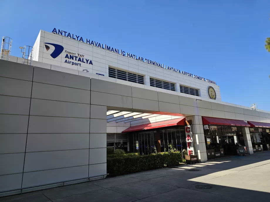 Parte domestica del Terminal 1