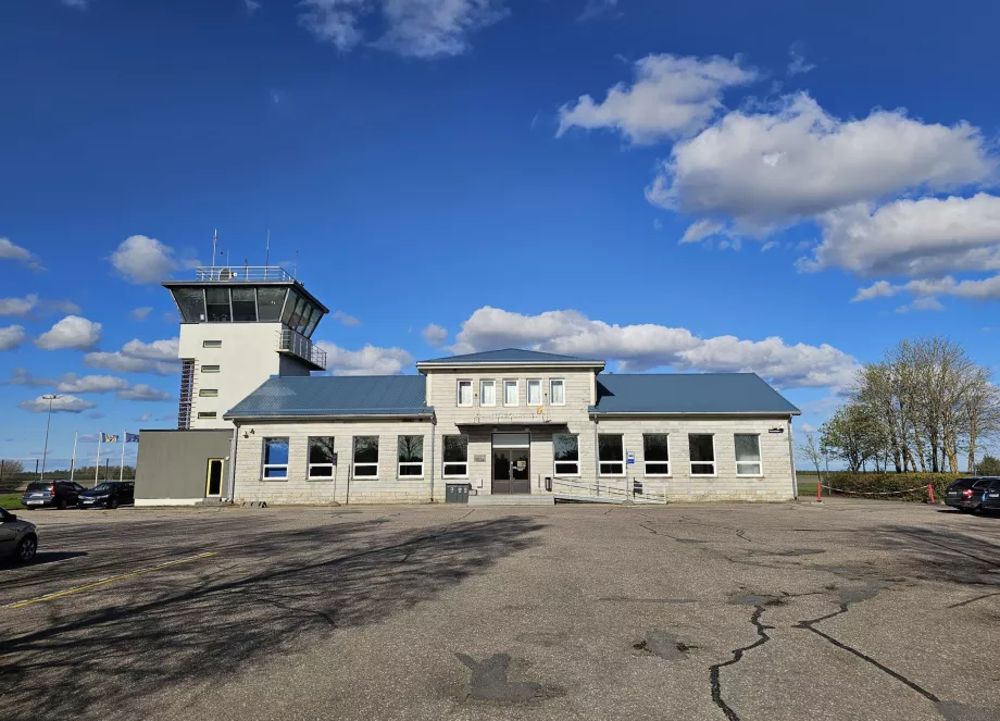 Terminal dell'aeroporto di Kuressaare