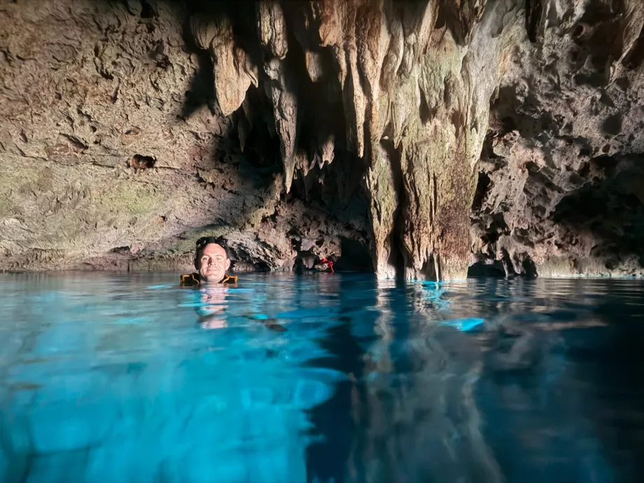 Io al Gran Cenote