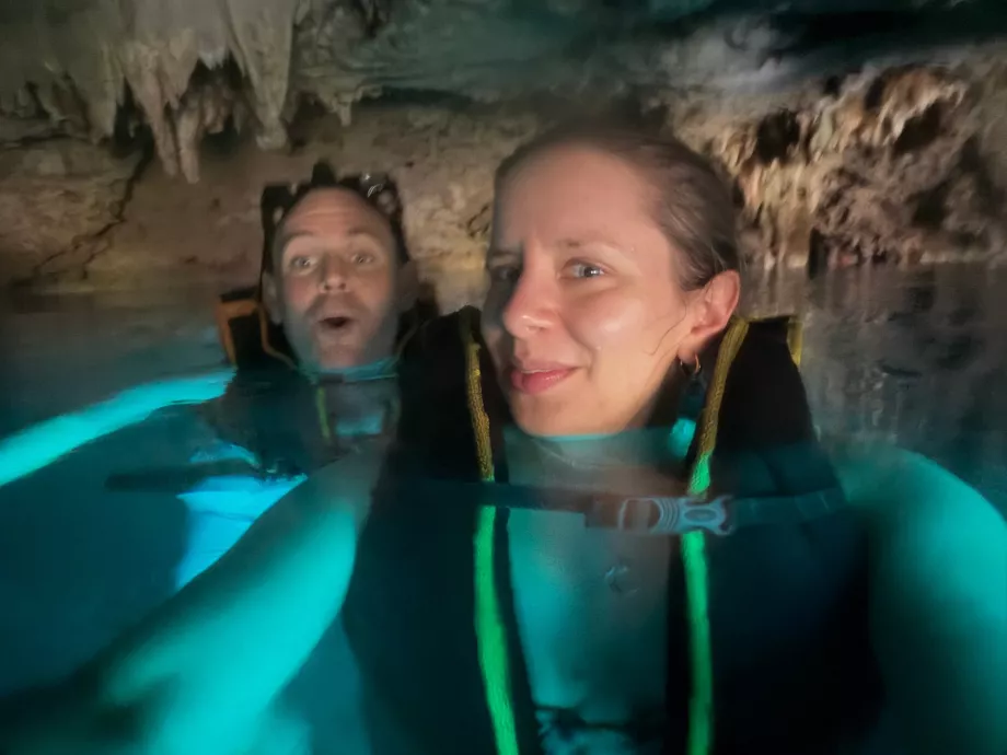 Noi al Gran Cenote