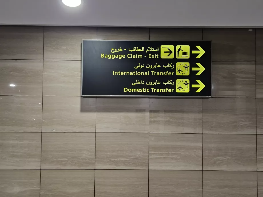 Segnalazione dei voli in coincidenza