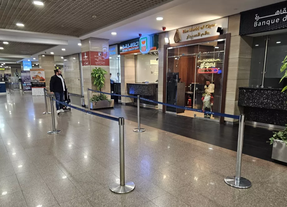 Ostacoli bancari per l'acquisto di un visto egiziano