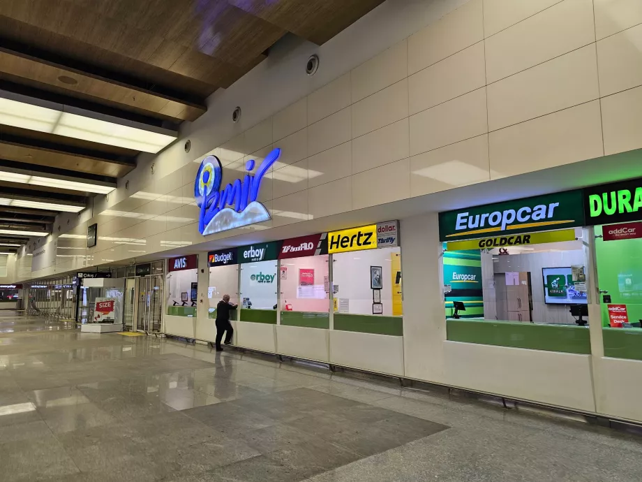 Sportelli di noleggio auto