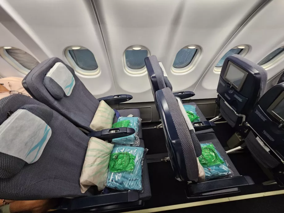 Posti in classe economica, Airbus A330