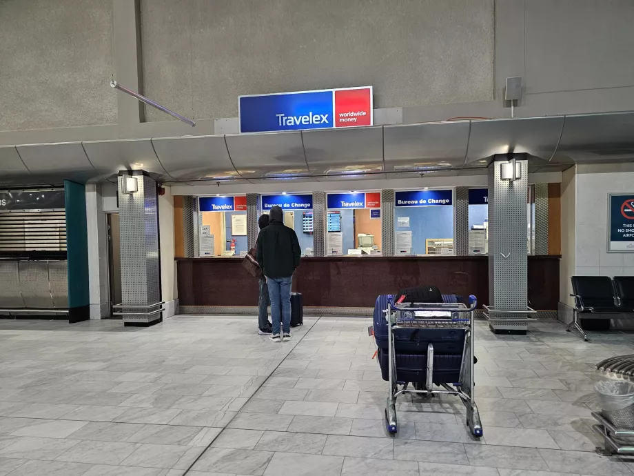 Cambio valuta Travelex