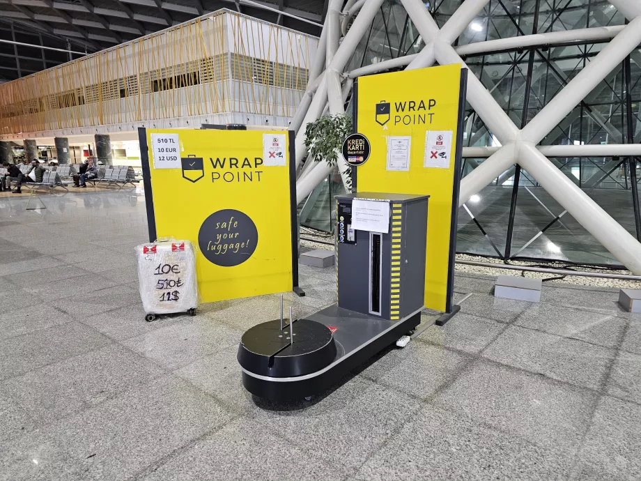 Avvolgimento dei bagagli