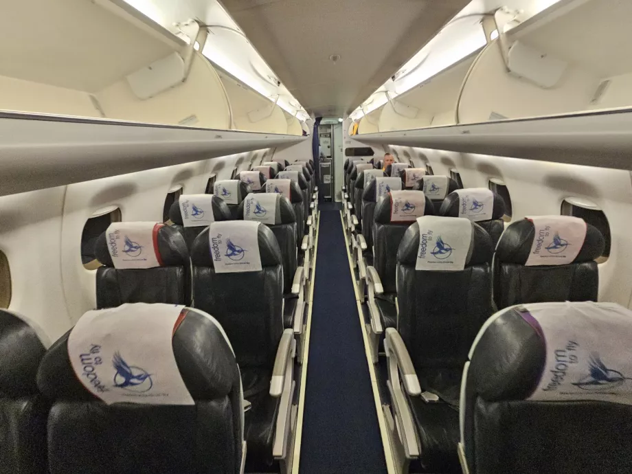 Airlink, interni dell'Embraer E190