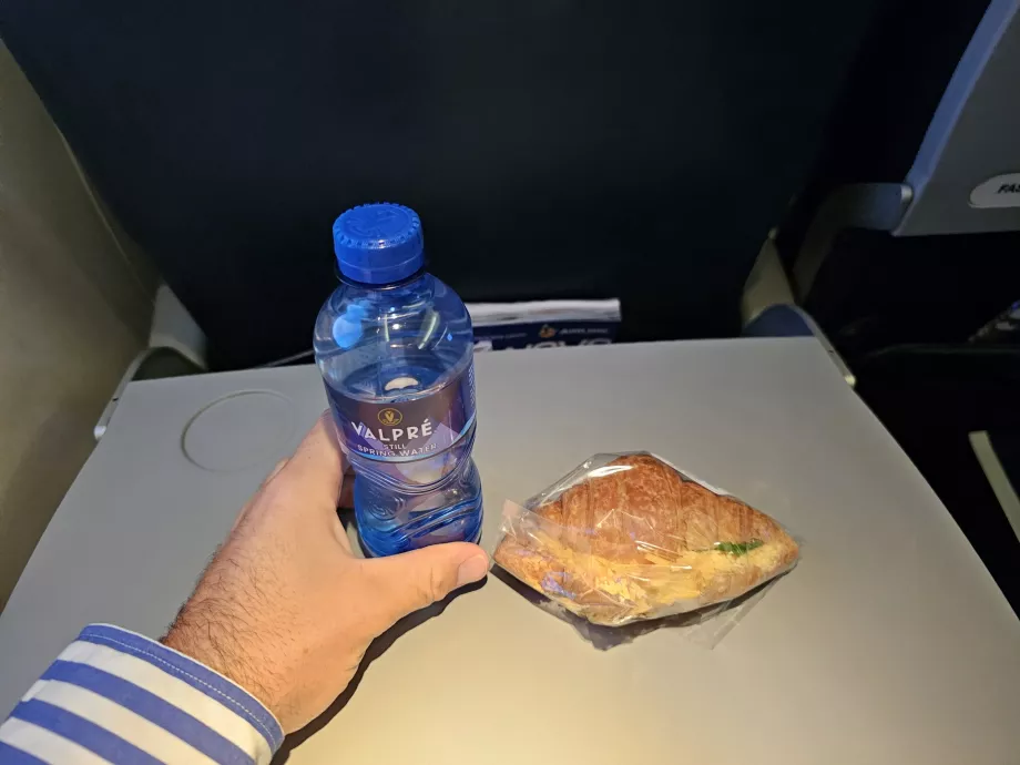 Rinfresco gratuito