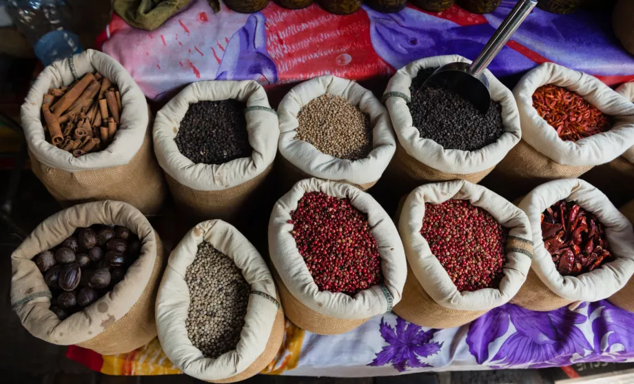 Spezie di Mauritius