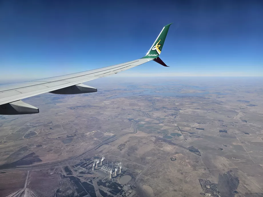 Lasciate che George - Johannesburg