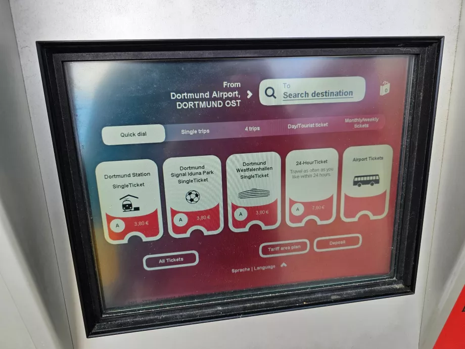 Offerta di biglietti