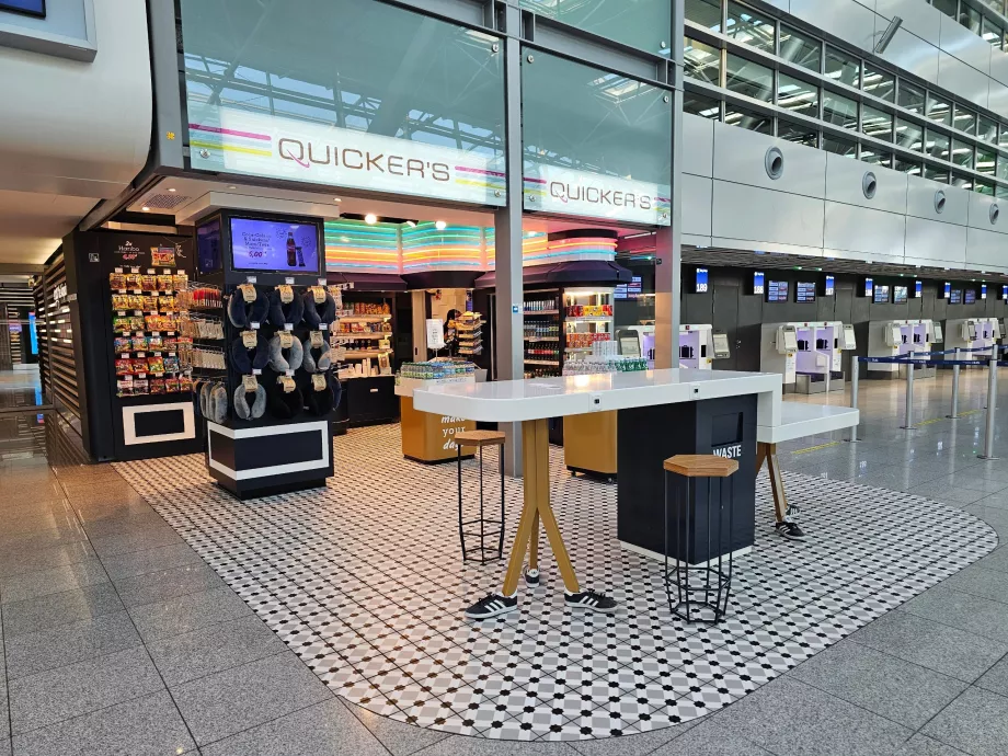 Rinfresco nell'area pubblica