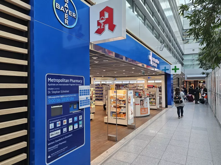 Farmacia nella parte pubblica