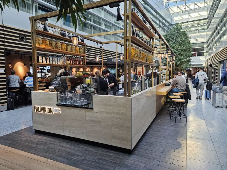 Ristorante nell'area pubblica