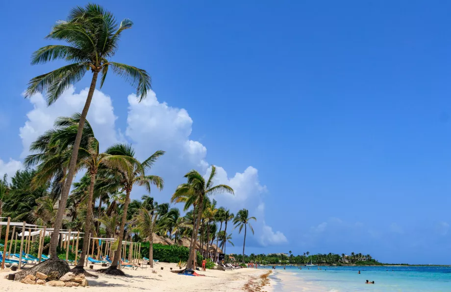 Spiaggia di Akumal