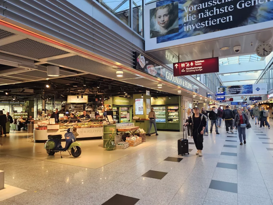 Ristorante in zona di transito