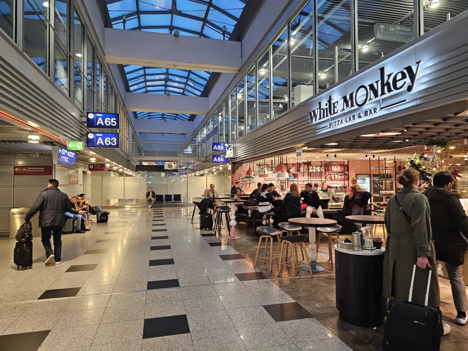 Ristorante in zona di transito